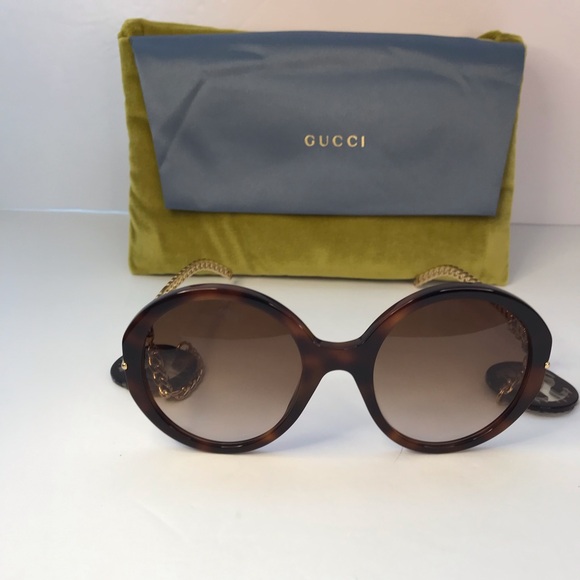 New Authentic GUCCI GG0726S 002 DETACHABLE JEWELLERY CHARMS - Picture 7 of 16